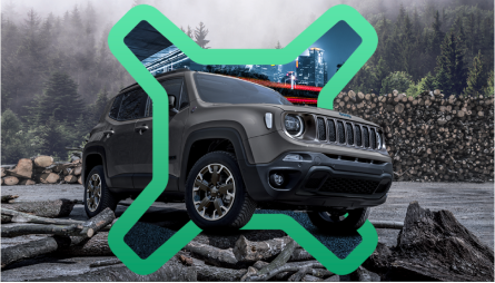 Promozione Nuova Jeep Renegade 4xe Hybrid - AF Motors Febbraio 2024