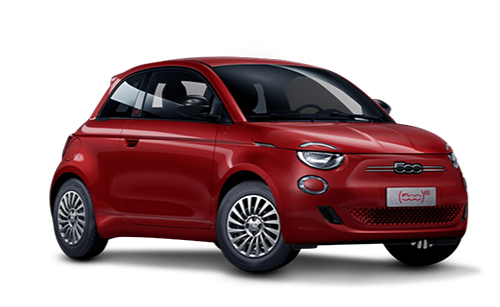 Fiat 500 Allestimento Red