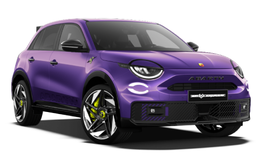 600e Abarth Allestimento Scorpionissima