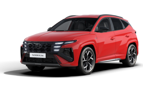 Hyundai Tucson Allestimento NLine