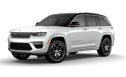 Jeep Grand Cherokee Allestimento Summit