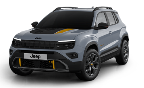 Jeep Avenger Allestimento The North Face