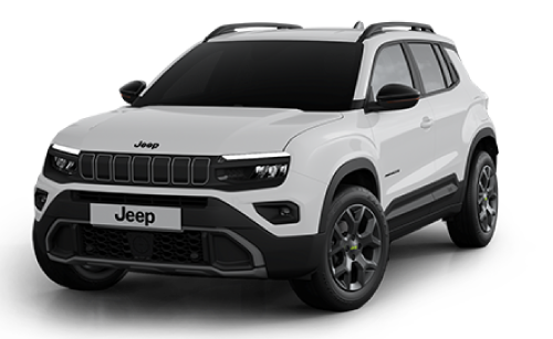 Jeep Avenger Allestimento Upland