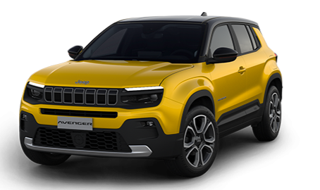 Jeep Avenger Allestimento Summit