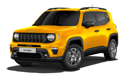 Jeep Renegade Allestimento Altitude