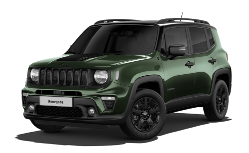 Jeep Renegade Allestimento North Star