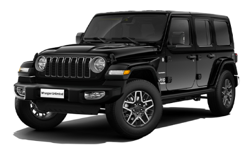 Jeep Wrangler Allestimento Sahara