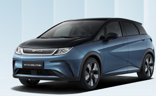BYD Dolphin-Allestimento-Design