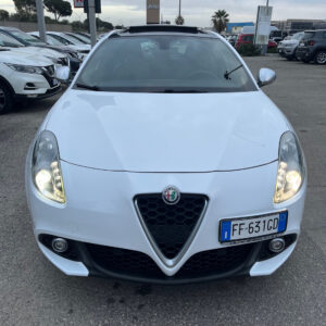 Fronte Alfa Romeo Giulietta Veloce Usata Cagliari - AF Motors