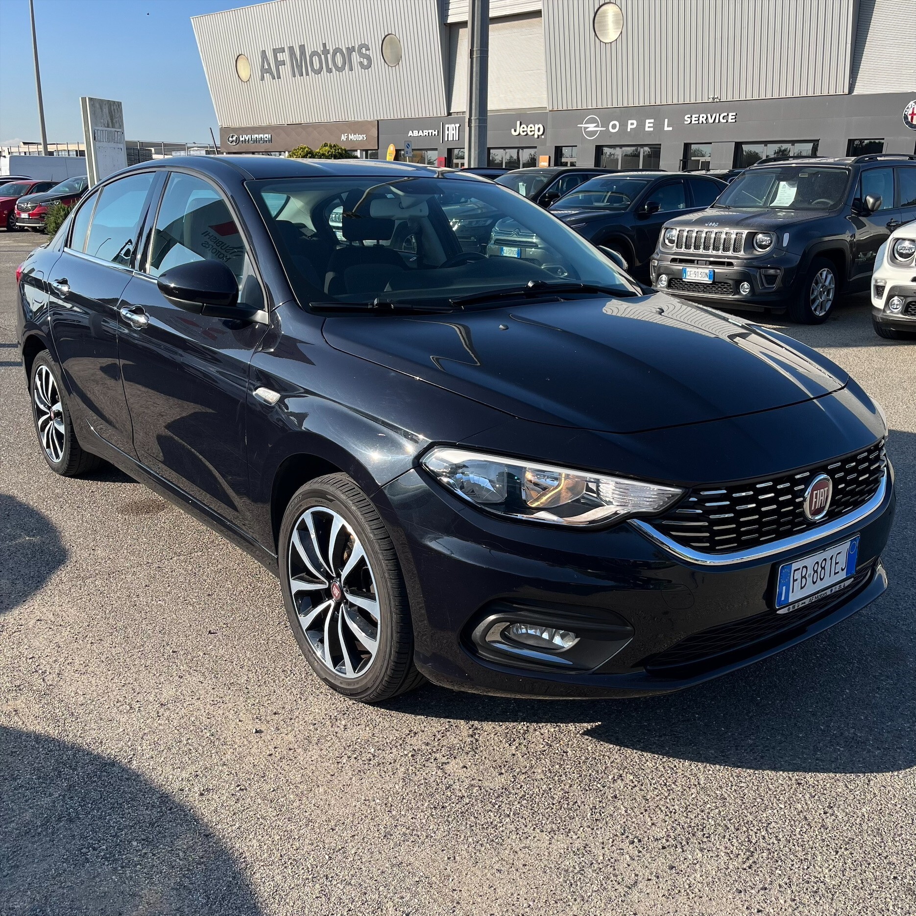 Fiat Tipo Diesel Usata Cagliari - Usato Auto AF Motors