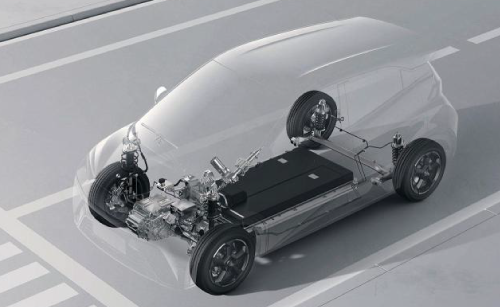 Motore Nuova BYD Dolphin Surf - Provala da AF Motors Concessionaria BYD a Cagliari
