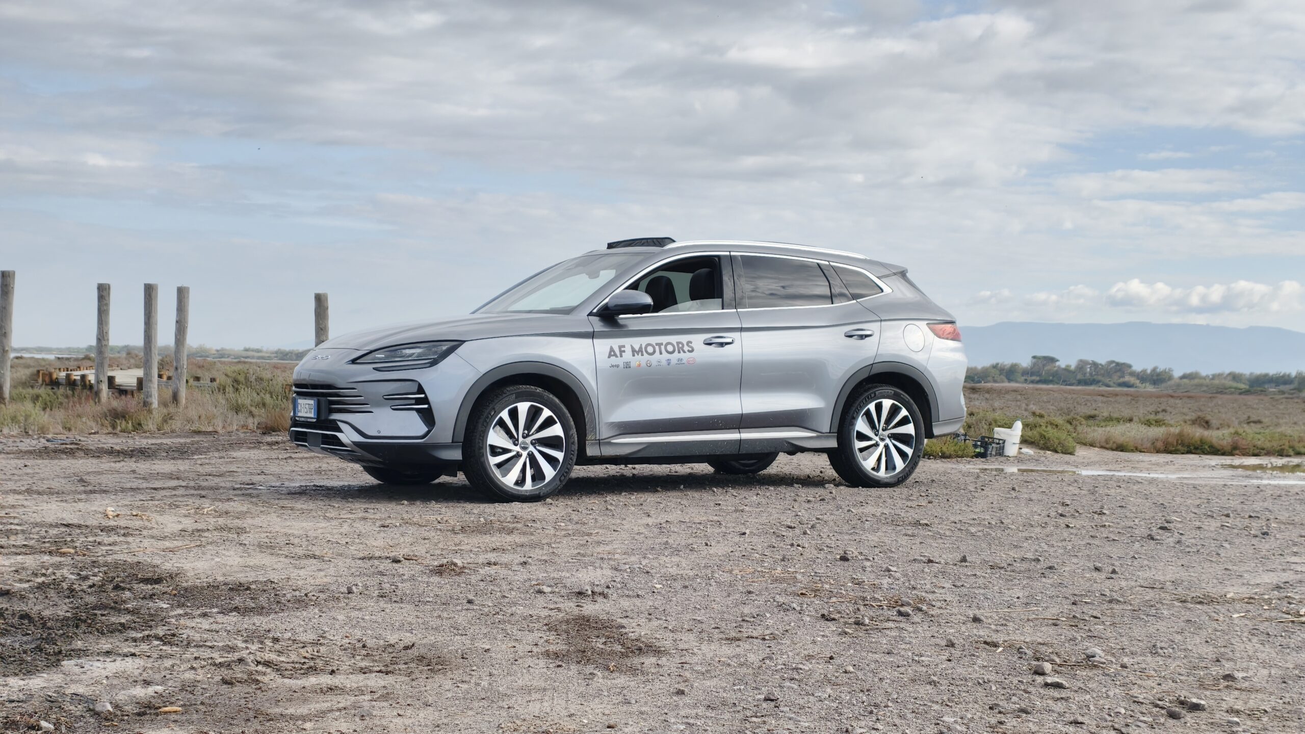 AF Motors Cagliari Respira 2025 BYD