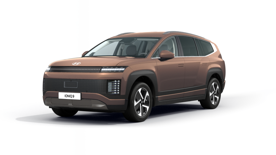IONIQ 9 Allestimento business