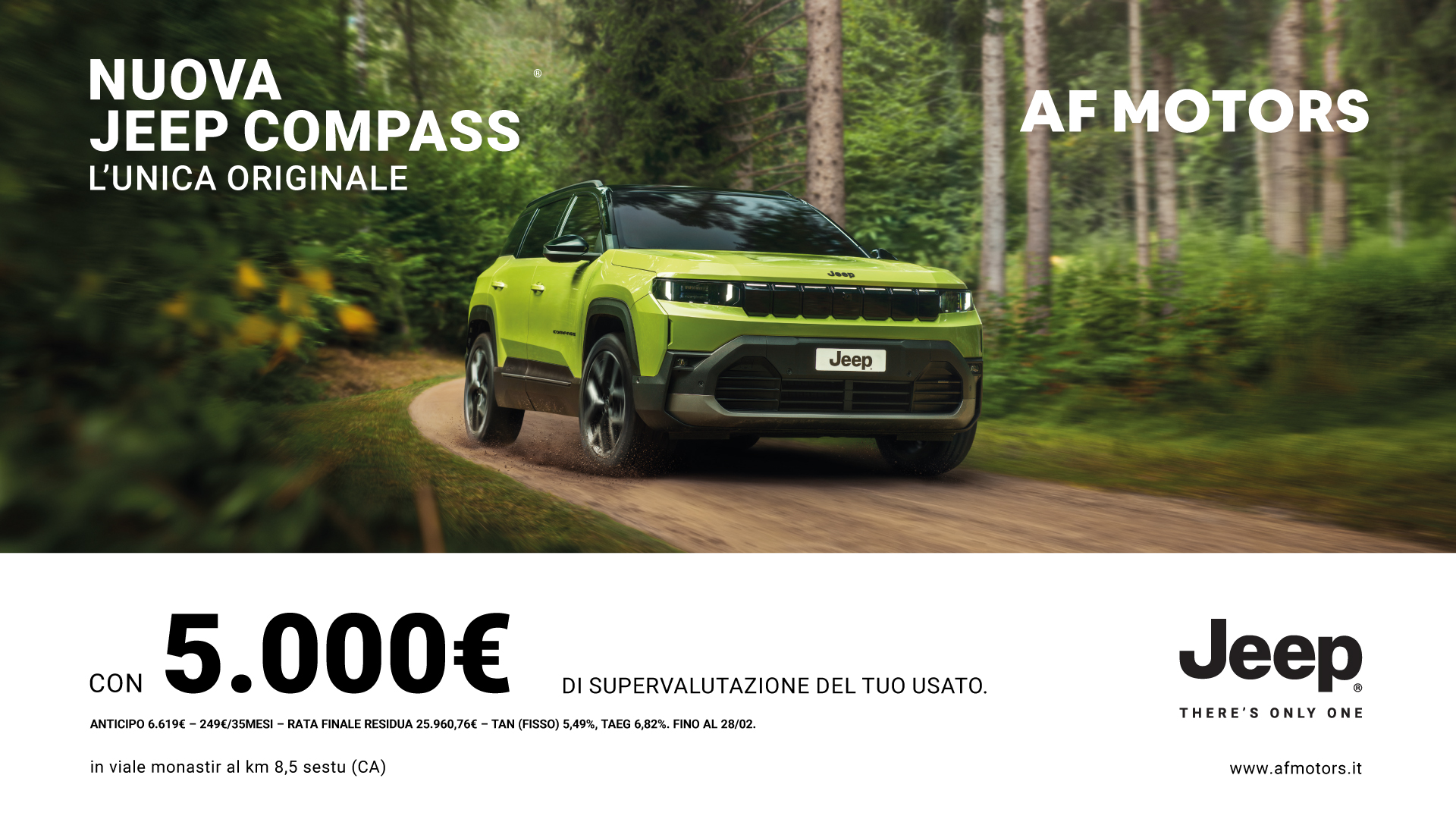 Promo Jeep Compass