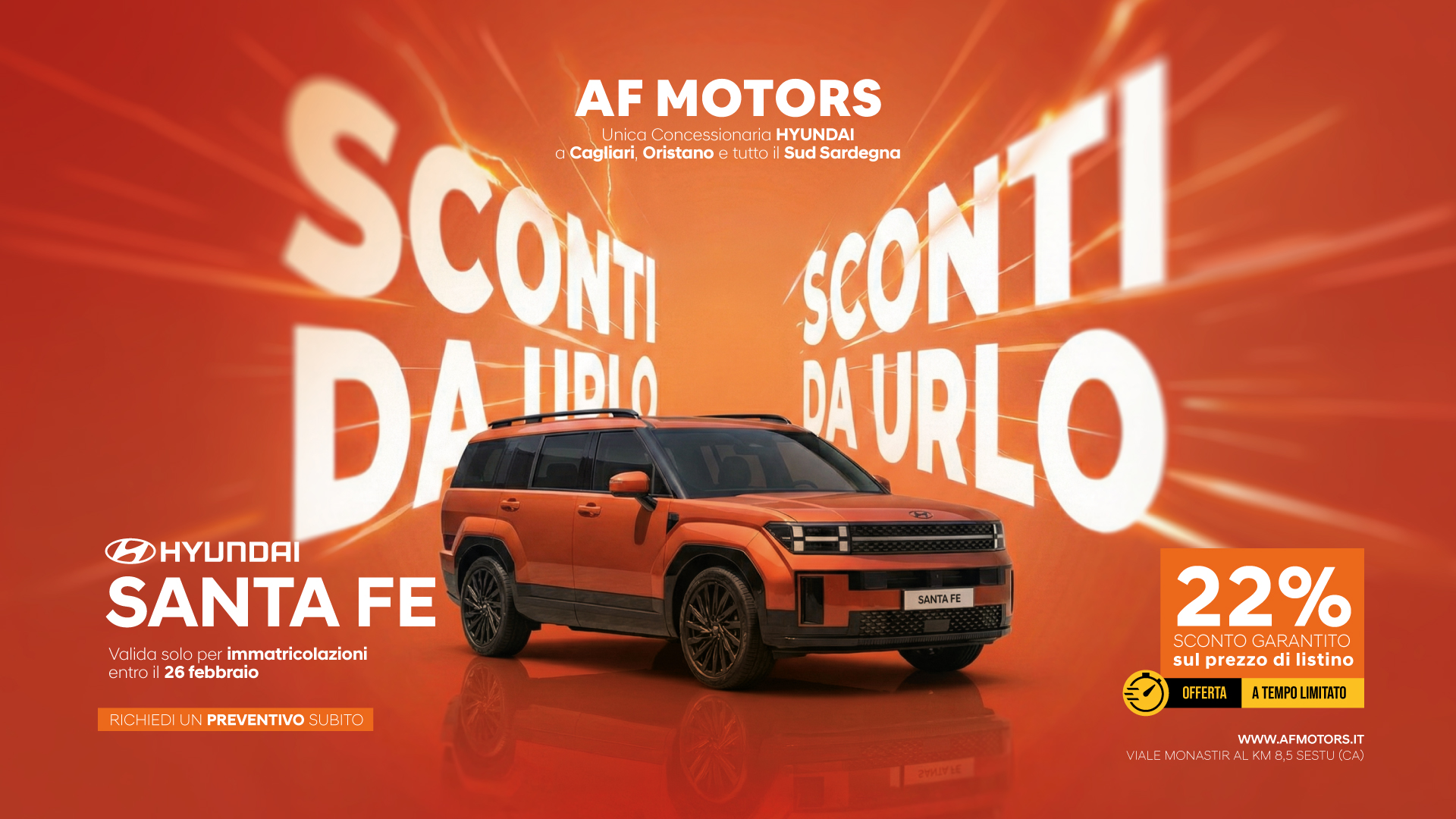 Promo Hyundai Santa Fe