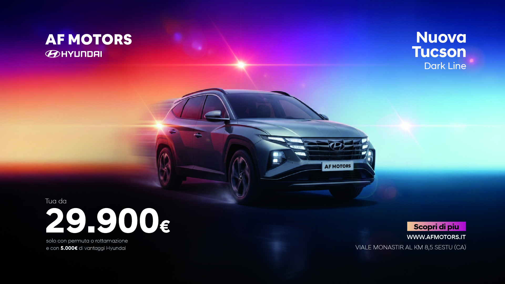 Promo Hyundai Tucson Febbraio