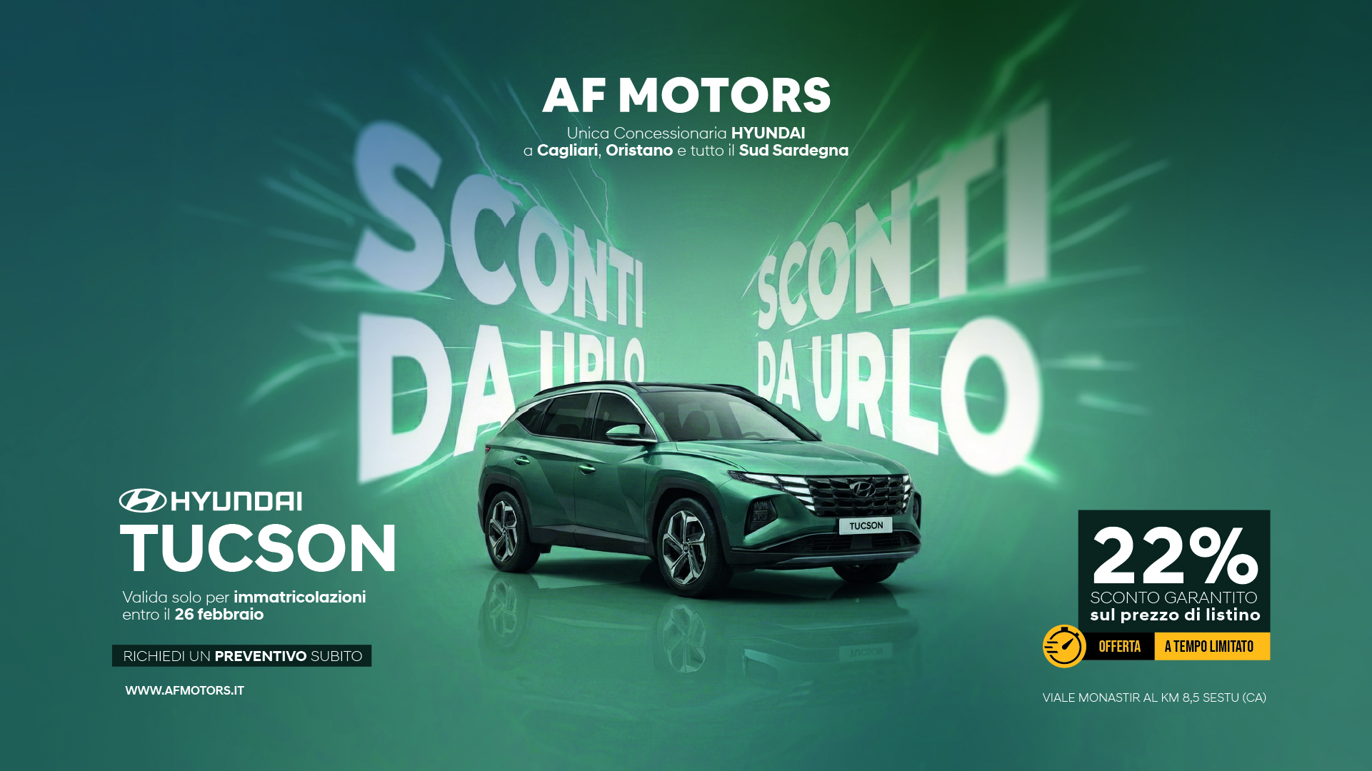 Promo Hyundai Tucson