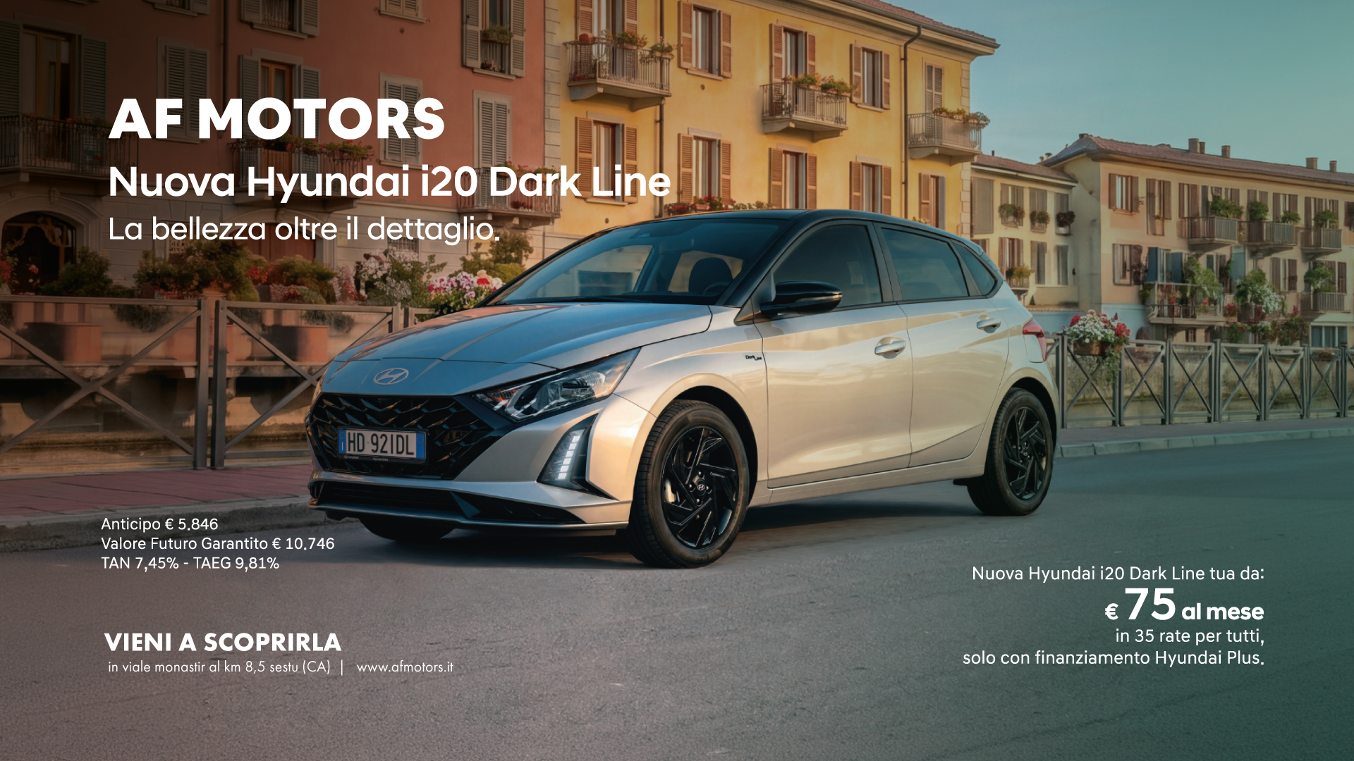 Promo Hyundai i20 AF Motors Luglio