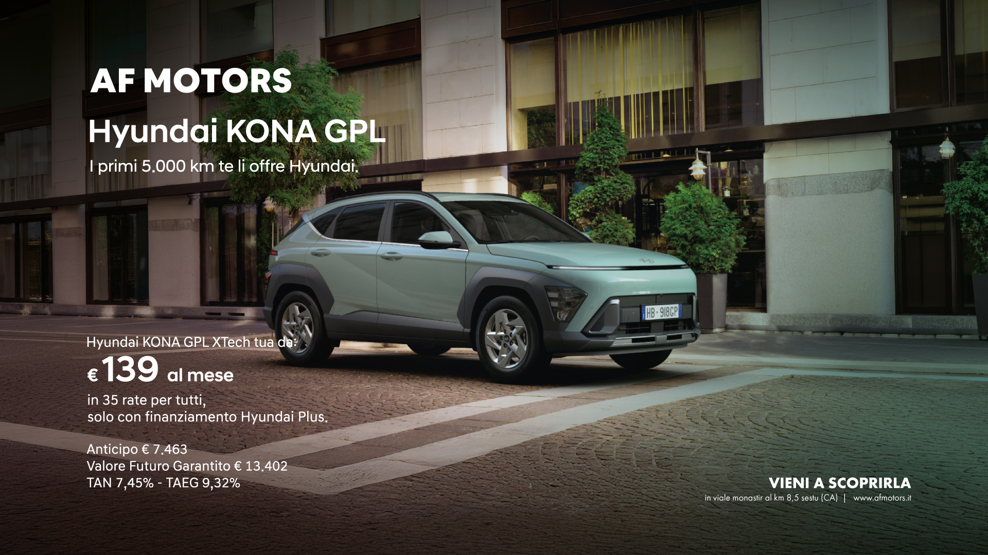 Promo Hyundai Kona Luglio AF Motors