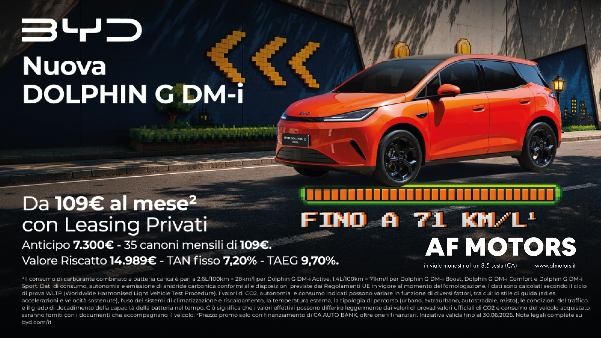 Promo DOLPHIN G DM-i Luglio AF Motors